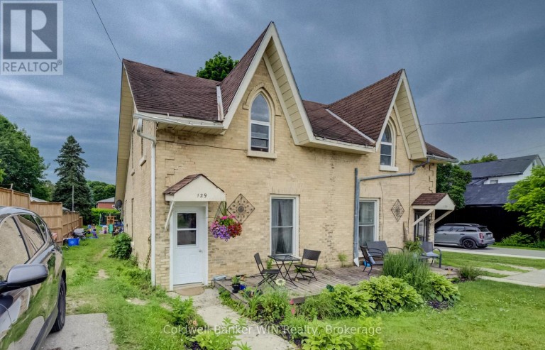 129 ELGIN STREET S, Wellington North (Mount Forest), Ontario, N0G2L1