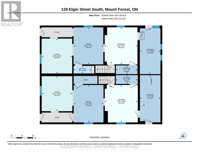 129 ELGIN STREET S, Wellington North (Mount Forest), Ontario, N0G2L1