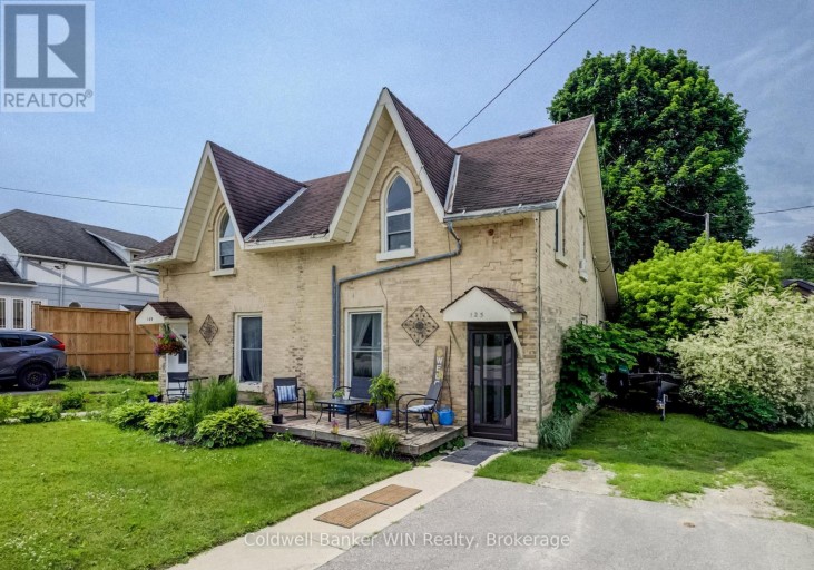 129 ELGIN STREET S, Wellington North (Mount Forest), Ontario, N0G2L1