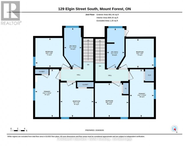 129 ELGIN STREET S, Wellington North (Mount Forest), Ontario, N0G2L1