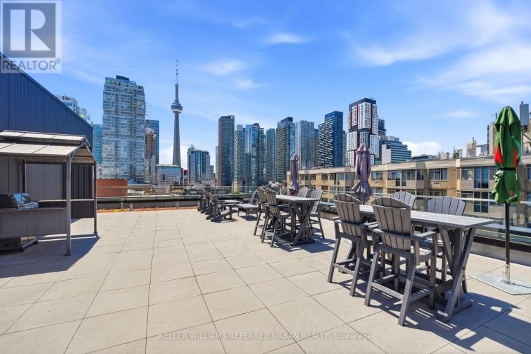 #110 - 35 MCCAUL STREET, Toronto (Kensington-Chinatown), Ontario, M5T1V7