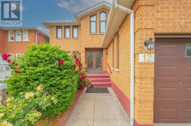 12 O'HARA PLACE Brampton (Fletcher's Creek South) Ontario photo 3