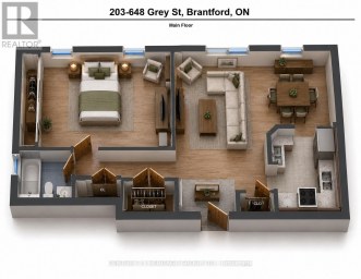 203 - 648 GREY STREET Brantford Ontario photo 33