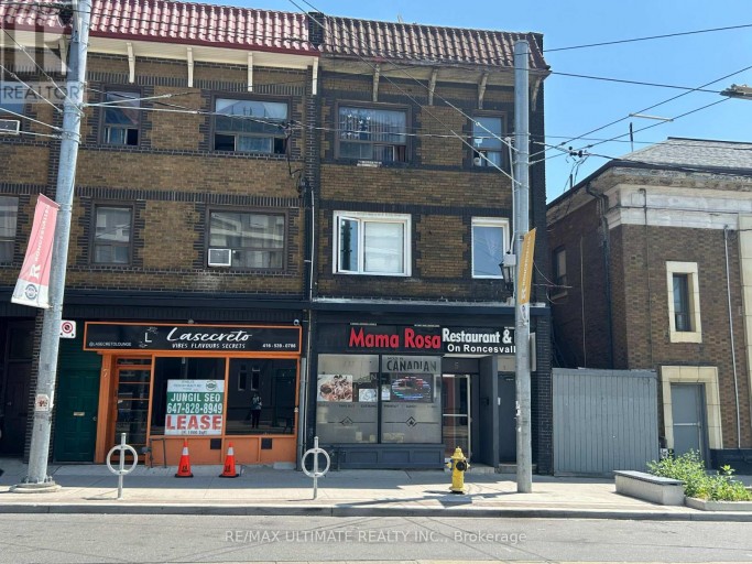 2 - 5 RONCESVALLES AVENUE, Toronto (Roncesvalles), Ontario, M6R2K2