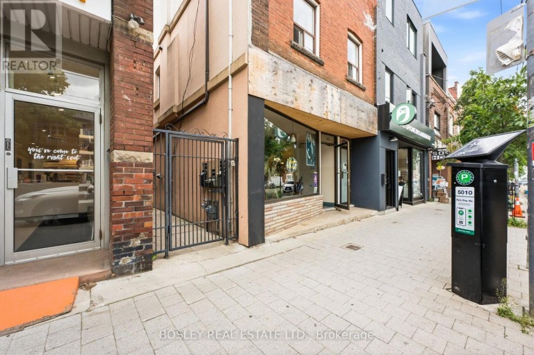 3 - 115 RONCESVALLES AVENUE, Toronto (Roncesvalles), Ontario, M6R2K9
