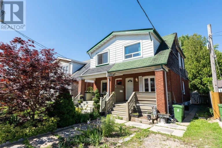 326 MONARCH PARK AVENUE, Toronto (Danforth Village-East York), Ontario, M4J4T1