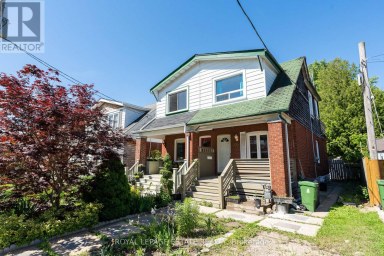 326 MONARCH PARK AVENUE Toronto (Danforth Village-East York) Ontario photo 1