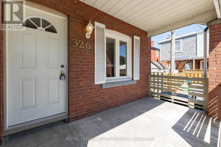 326 MONARCH PARK AVENUE, Toronto (Danforth Village-East York), Ontario, M4J4T1