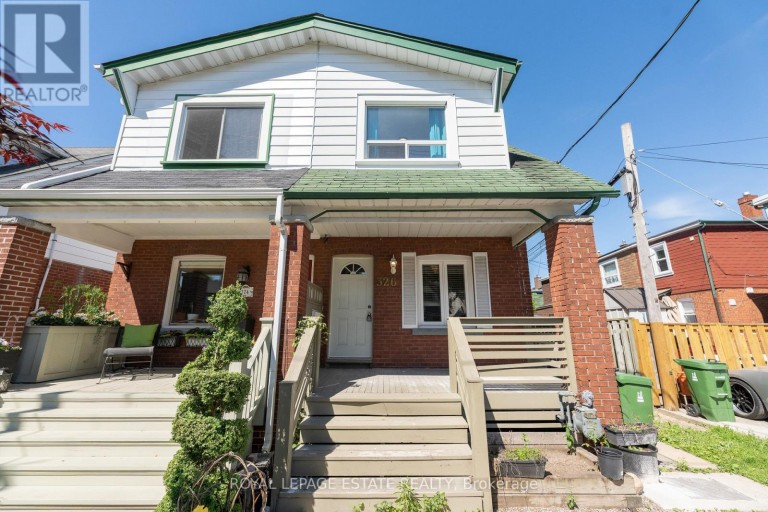 326 MONARCH PARK AVENUE, Toronto (Danforth Village-East York), Ontario, M4J4T1