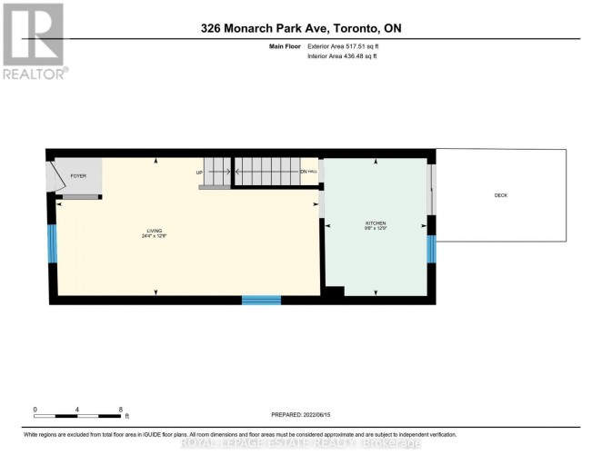 326 MONARCH PARK AVENUE, Toronto (Danforth Village-East York), Ontario, M4J4T1