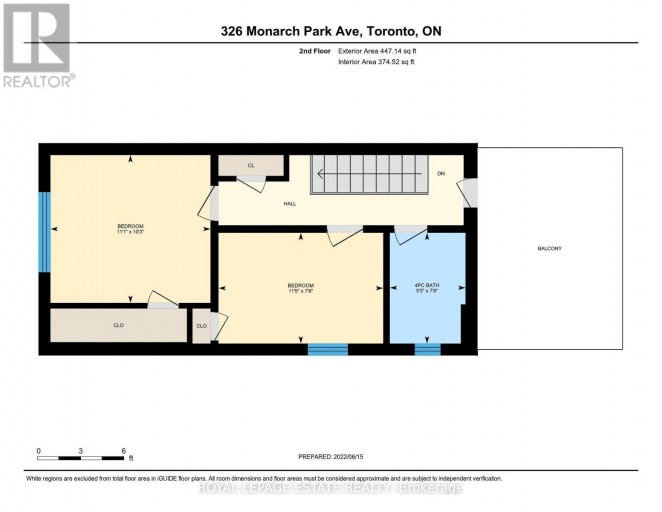 326 MONARCH PARK AVENUE, Toronto (Danforth Village-East York), Ontario, M4J4T1