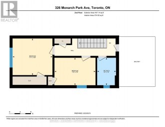 326 MONARCH PARK AVENUE Toronto (Danforth Village-East York) Ontario photo 27