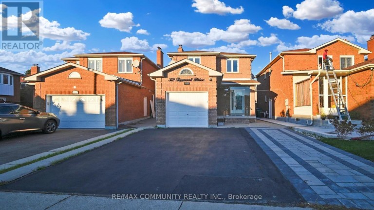 BASEMENT - 32 FAYWOOD DRIVE, Brampton (Fletcher's West), Ontario, L6Y4K3