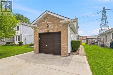 75 EDISON CRESCENT Stratford Ontario photo 3