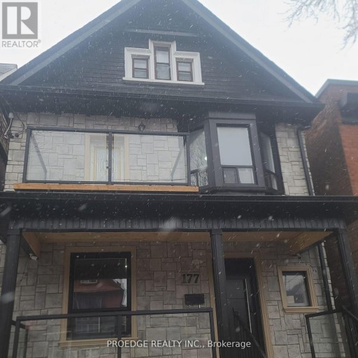 177 WALLACE AVENUE, Toronto (Dovercourt-Wallace Emerson-Junction), Ontario, M6H1V3