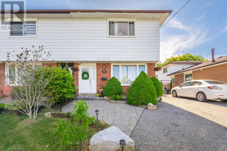 232 DURHAM STREET, Oshawa (Vanier), Ontario, L1J5R3