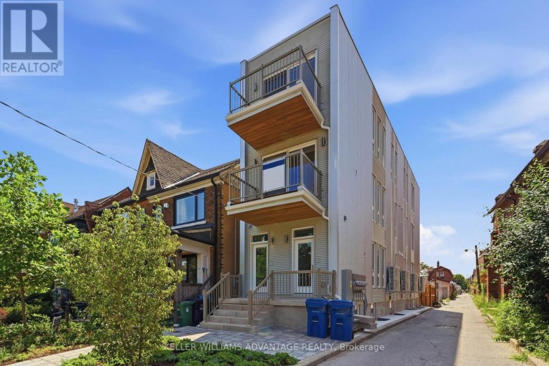 UNIT D - 616 DELAWARE AVENUE N, Toronto (Wychwood), Ontario, M6H2V2