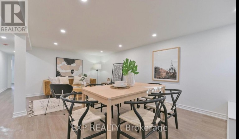BASEMENT - 421 BROWNDALE CRESCENT, Richmond Hill (Crosby), Ontario, L4C3H9