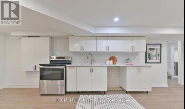BASEMENT - 421 BROWNDALE CRESCENT, Richmond Hill (Crosby), Ontario, L4C3H9