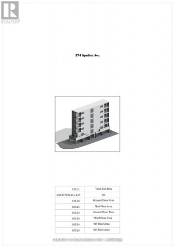374 SPADINA AVENUE, Toronto (Kensington-Chinatown), Ontario, M5T2G4