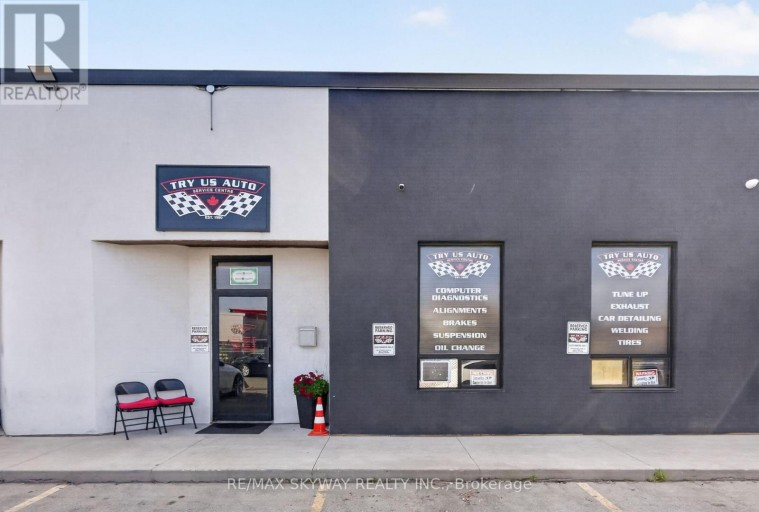 6 - 181 RUTHERFORD ROAD, Brampton (Brampton East Industrial), Ontario, L6W3P4