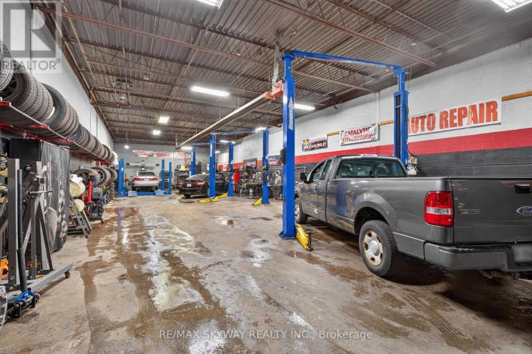 6 - 181 RUTHERFORD ROAD, Brampton (Brampton East Industrial), Ontario, L6W3P4