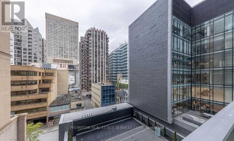 607 - 42 CHARLES STREET E, Toronto (Church-Yonge Corridor), Ontario, M4Y1T4