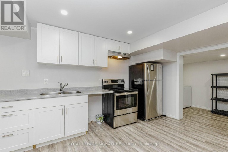 BASMENT - 101 HULLRICK DRIVE, Toronto (West Humber-Clairville), Ontario, M9W6W4