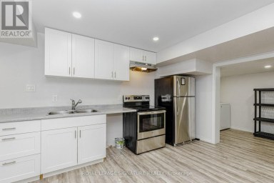 BASMENT - 101 HULLRICK DRIVE Toronto (West Humber-Clairville) Ontario photo 9