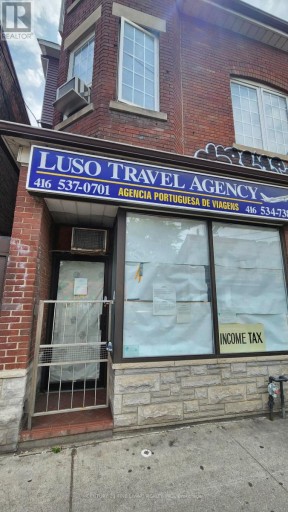 MAIN - 1155 DUNDAS STREET W, Toronto (Trinity-Bellwoods), Ontario, M6J1X3