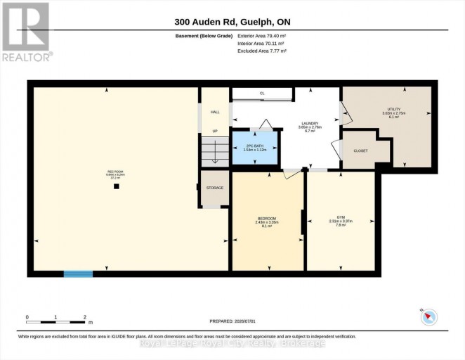 300 AUDEN ROAD, Guelph (Grange Road), Ontario, N1E6S3