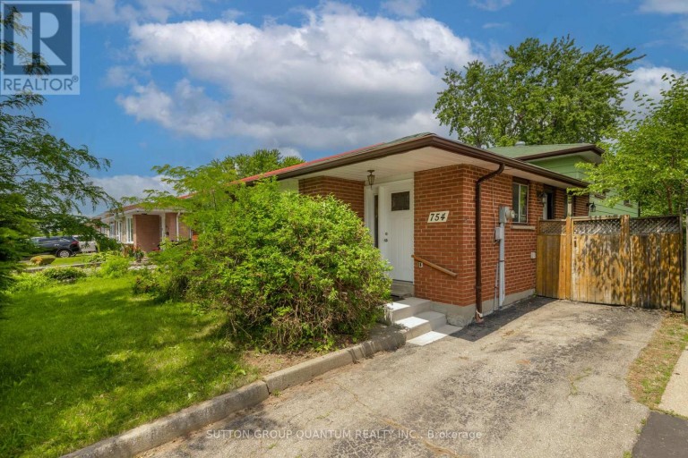 754 EAGLEMOUNT CRESCENT, Mississauga (Erindale), Ontario, L5C1N9
