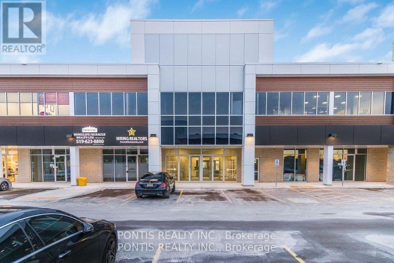 G206& 207 - 450 HESPELER ROAD, Cambridge, Ontario, N1R6J7
