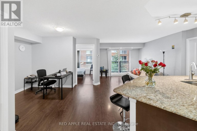 204 - 872 SHEPPARD AVENUE W, Toronto (Bathurst Manor), Ontario, L6A2Y8