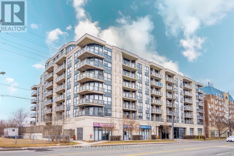 204 - 872 SHEPPARD AVENUE W, Toronto (Bathurst Manor), Ontario, L6A2Y8