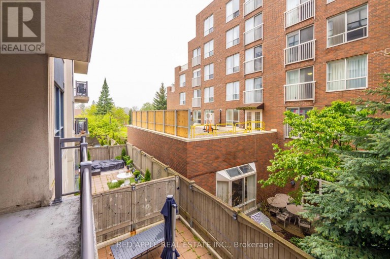 204 - 872 SHEPPARD AVENUE W, Toronto (Bathurst Manor), Ontario, L6A2Y8