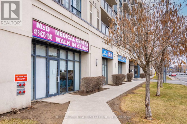 204 - 872 SHEPPARD AVENUE W, Toronto (Bathurst Manor), Ontario, L6A2Y8
