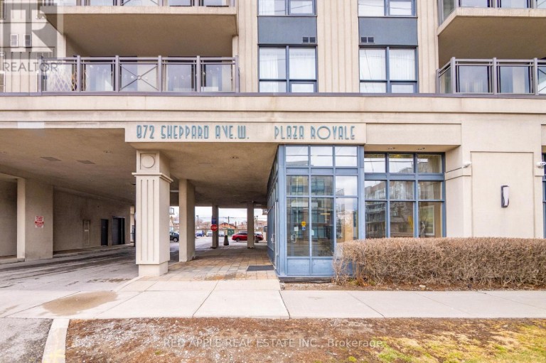 204 - 872 SHEPPARD AVENUE W, Toronto (Bathurst Manor), Ontario, L6A2Y8
