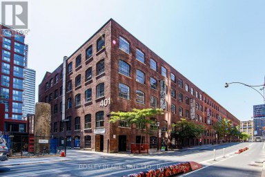 208 - 401 RICHMOND STREET W Toronto (Waterfront Communities) Ontario photo 1