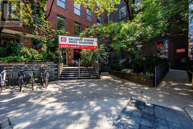 208 - 401 RICHMOND STREET W, Toronto (Waterfront Communities), Ontario, M5V3A8