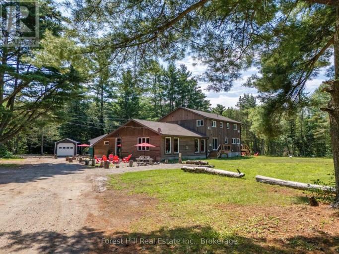 1326 KAWAGAMA LAKE ROAD, Algonquin Highlands (Sherborne), Ontario, P0A1E0