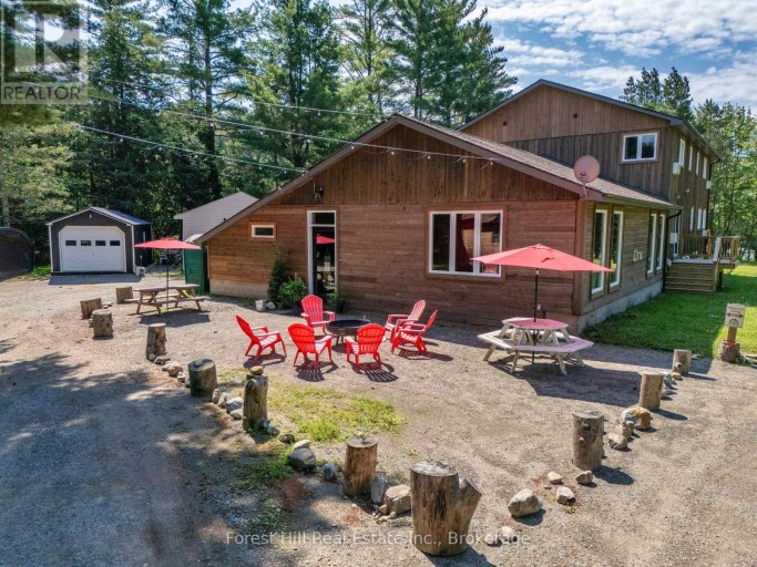 1326 KAWAGAMA LAKE ROAD, Algonquin Highlands (Sherborne), Ontario, P0A1E0