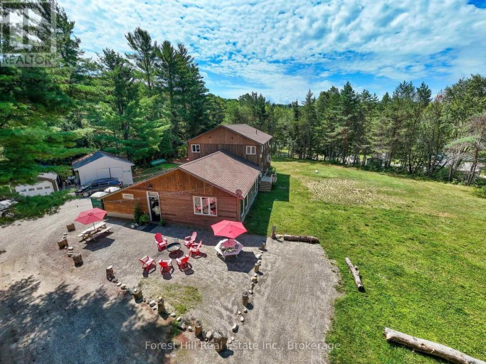 1326 KAWAGAMA LAKE ROAD, Algonquin Highlands (Sherborne), Ontario, P0A1E0