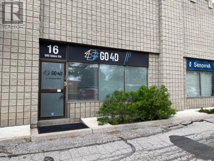 16 - 500 ALDEN ROAD, Markham (Milliken Mills West), Ontario, L3R5H5