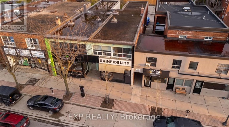 MAIN - 213 LAKESHORE ROAD E, Mississauga (Port Credit), Ontario, L5G1G5