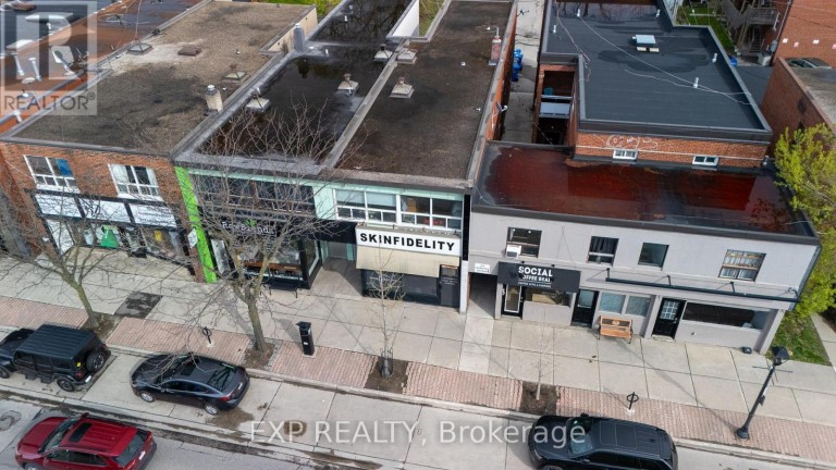 MAIN - 213 LAKESHORE ROAD E, Mississauga (Port Credit), Ontario, L5G1G5
