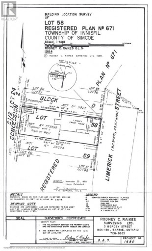 414 LIMERICK STREET, Innisfil, Ontario, L0L1K0