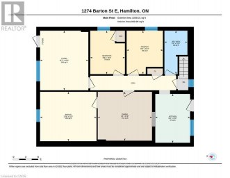 1274 BARTON STREET E Hamilton (Crown Point) Ontario photo 27
