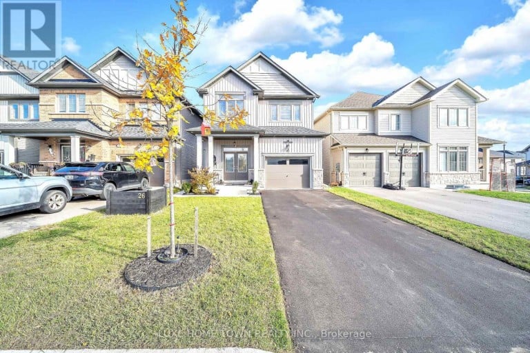 26 GIBBS WAY, Centre Wellington (Fergus), Ontario, N1M0G7