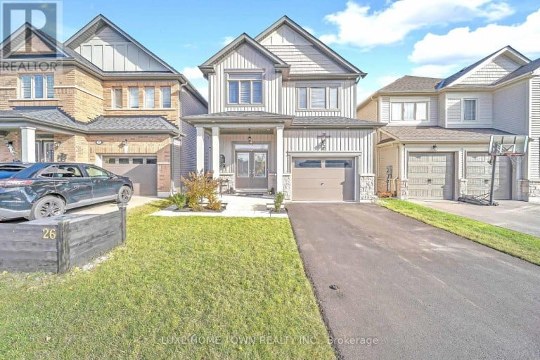 26 GIBBS WAY, Centre Wellington (Fergus), Ontario, N1M0G7